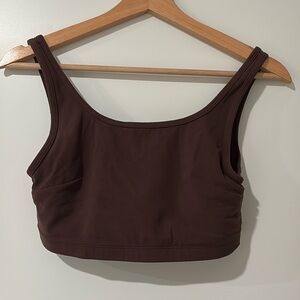 Aritzia TNA Butter Mini Bra Top